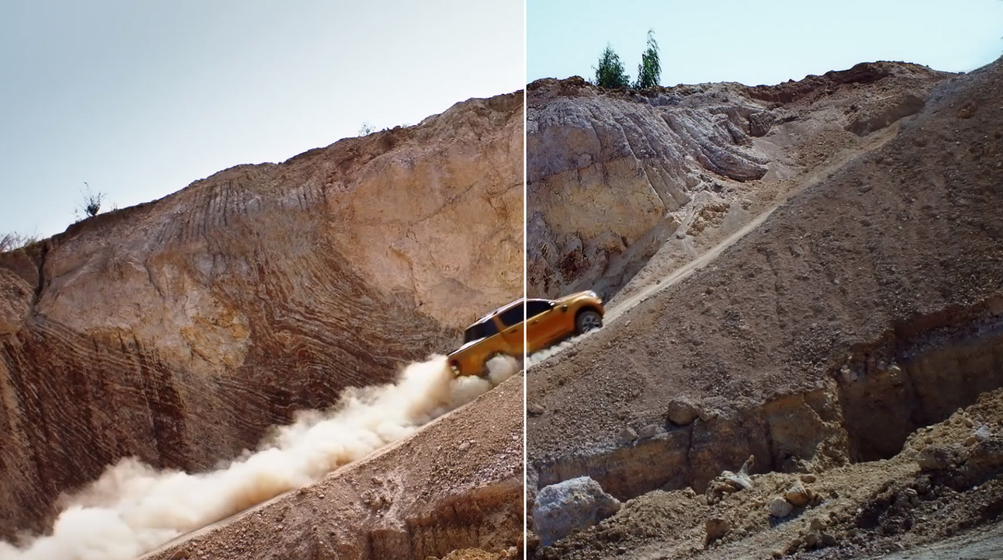 Ford Ranger với sức mạnh off-road