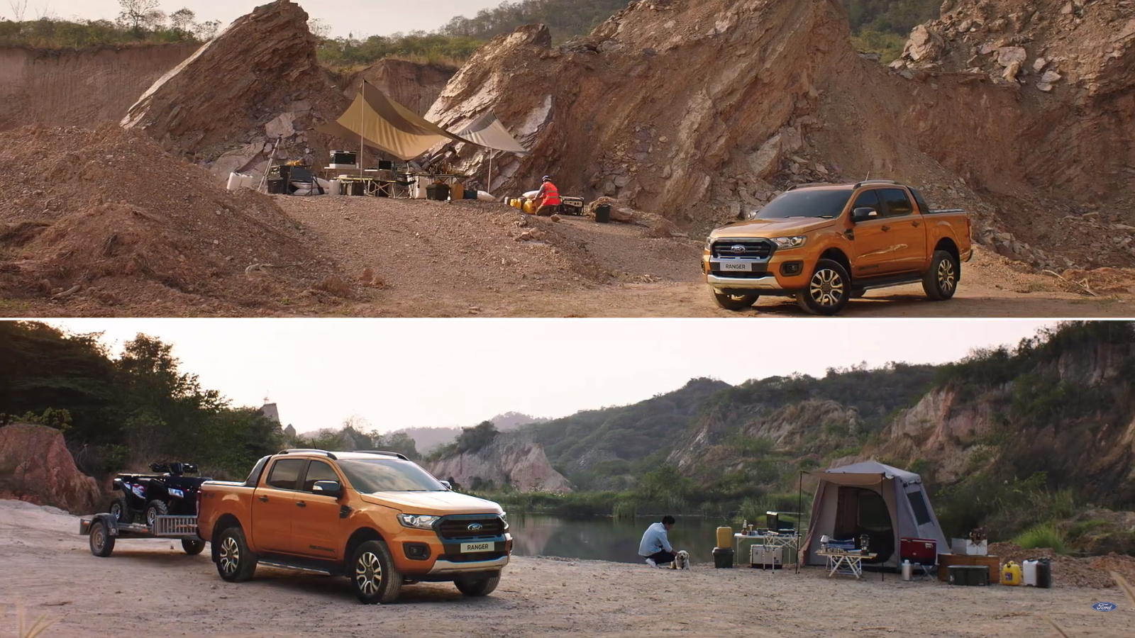 Ford Ranger trở thành biểu tượng của lối sống hiện đại