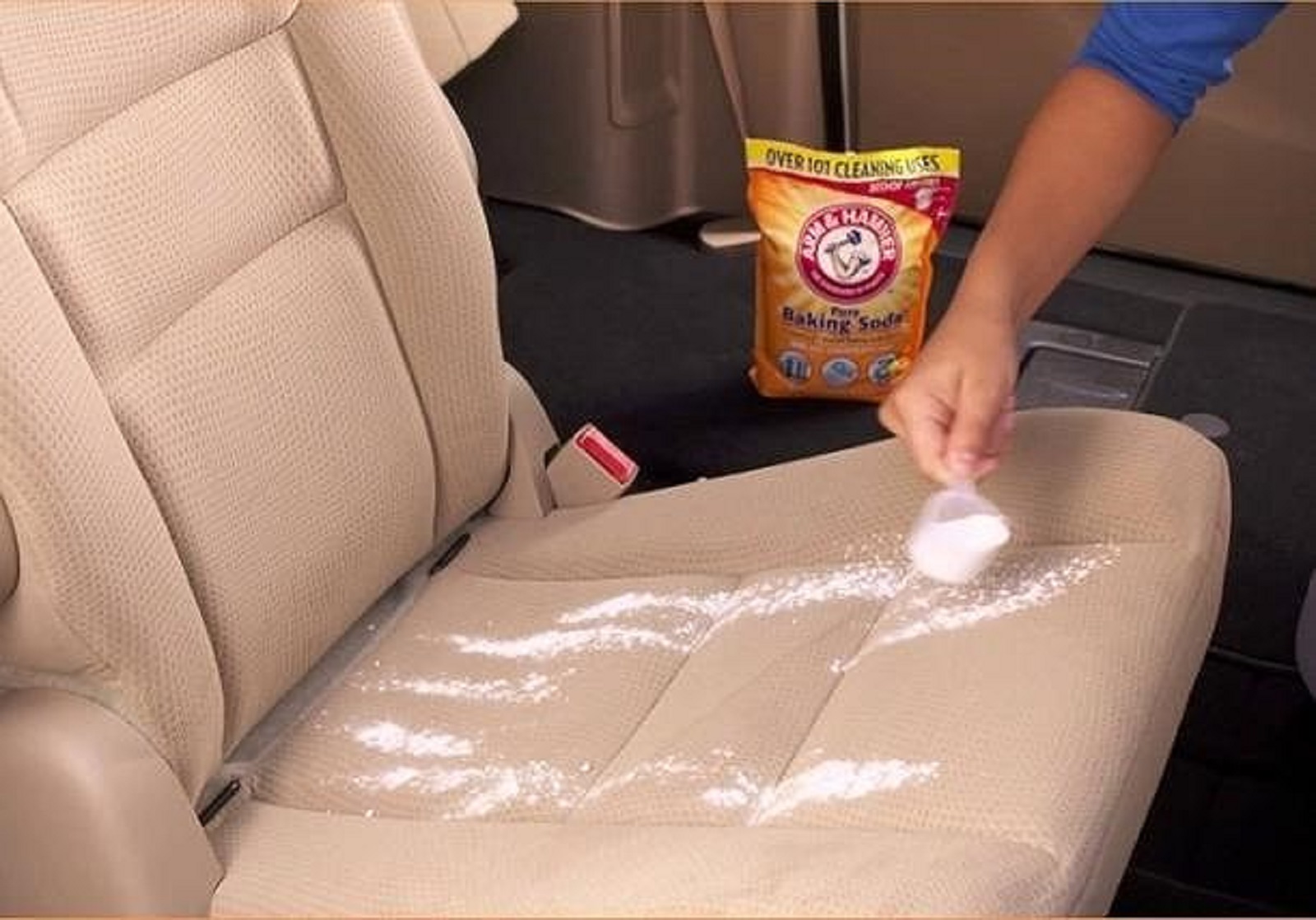 Bột banking soda khử mùi hôi