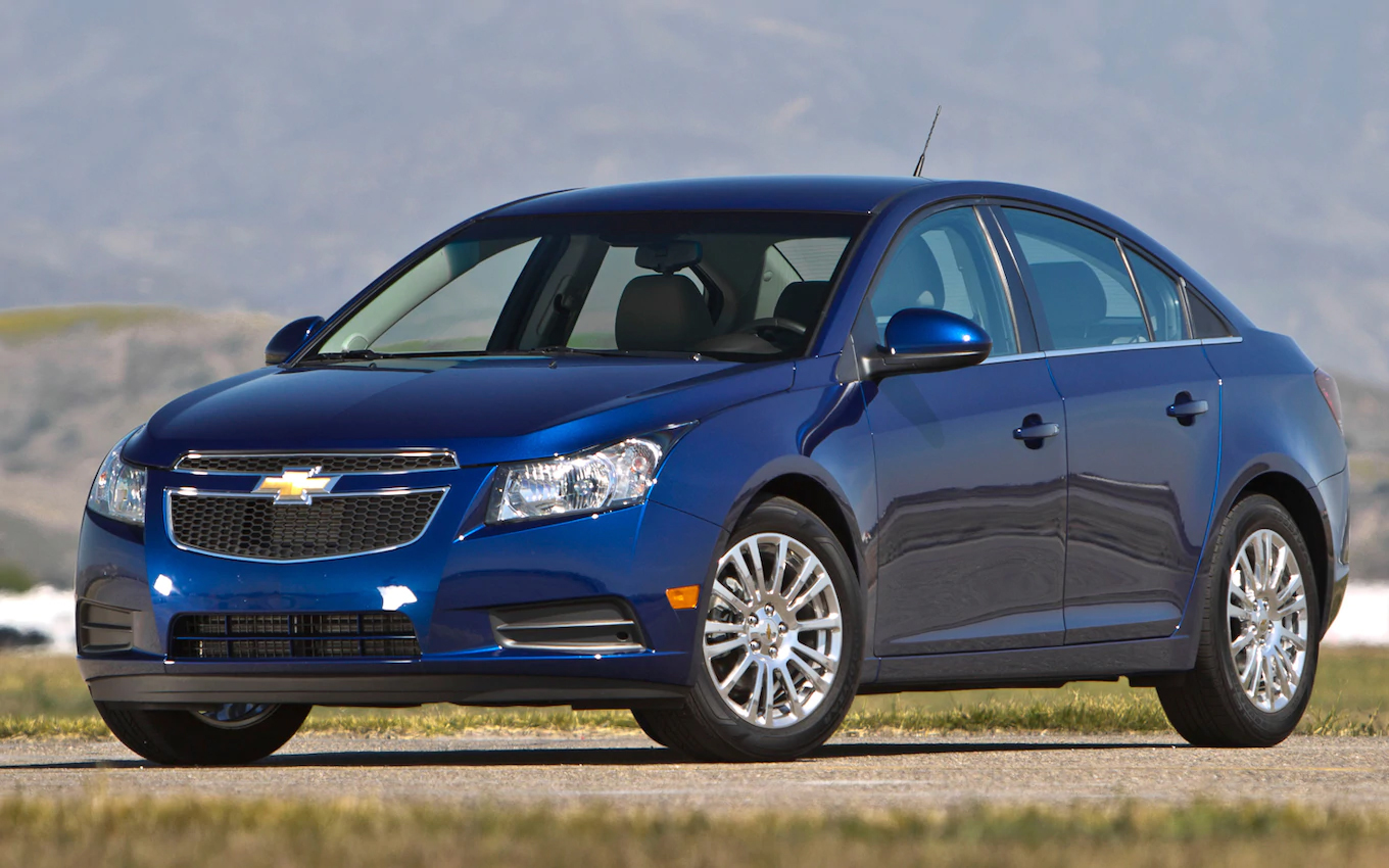 Triệu hồi xe Chevrolet Cruze