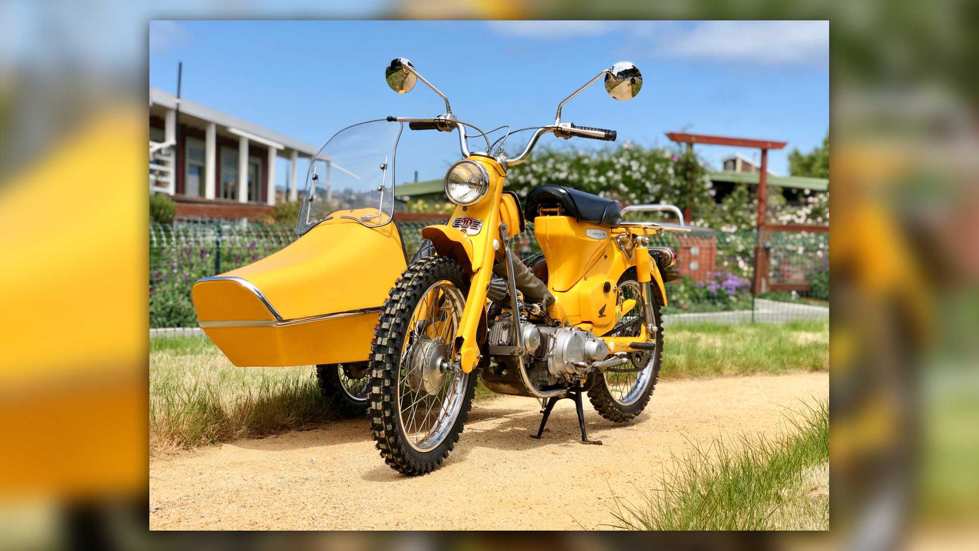Thiết kế đầu xe Honda 67 CT 90
