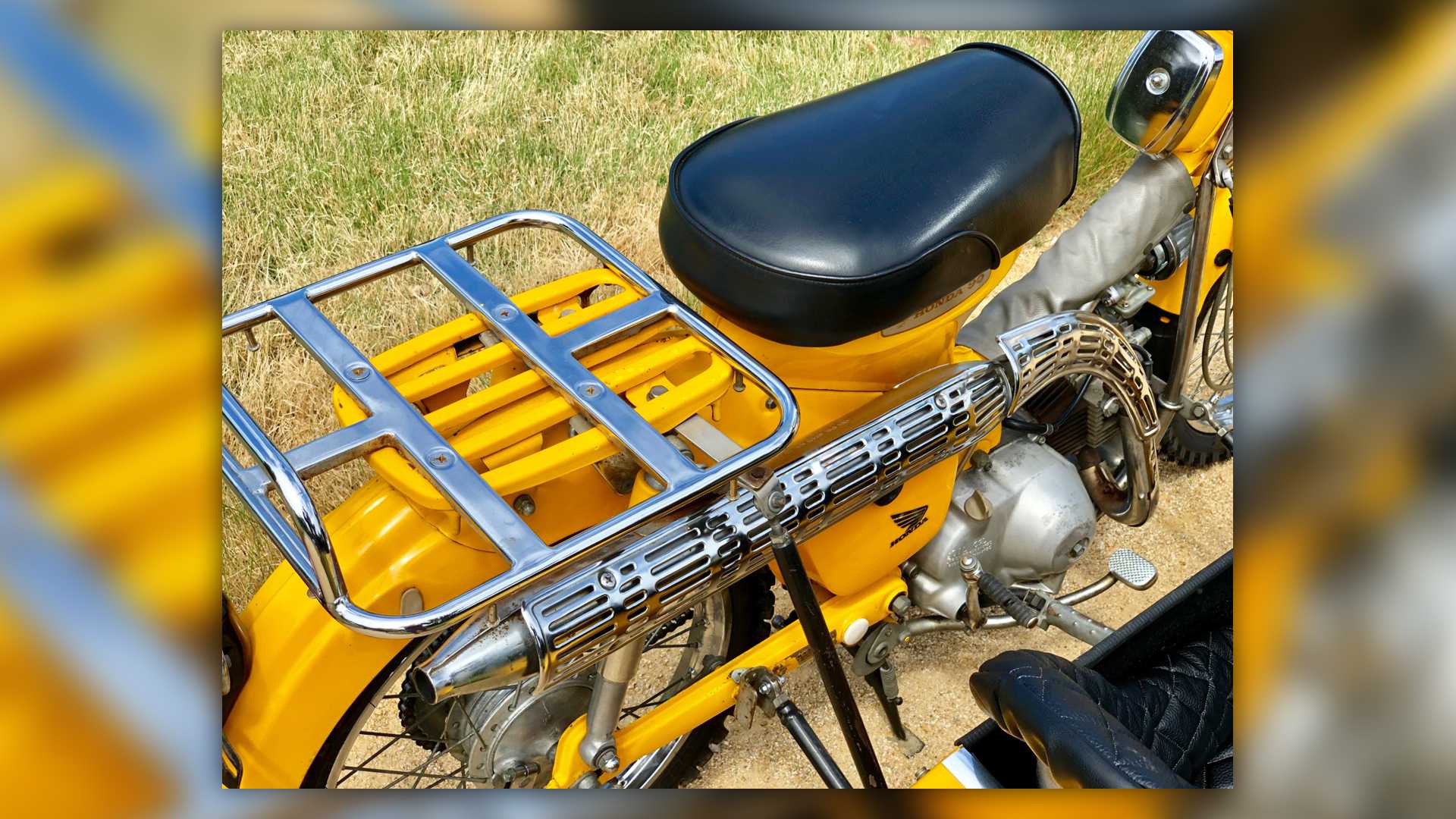Thiết kế ống xả xe Honda 67 CT 90