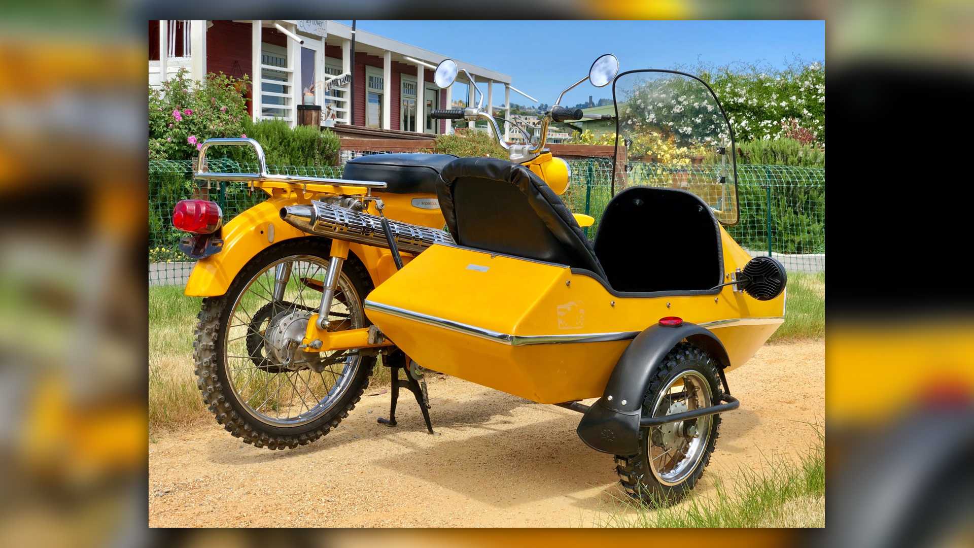 Thiết kế xe Honda 67 CT 90
