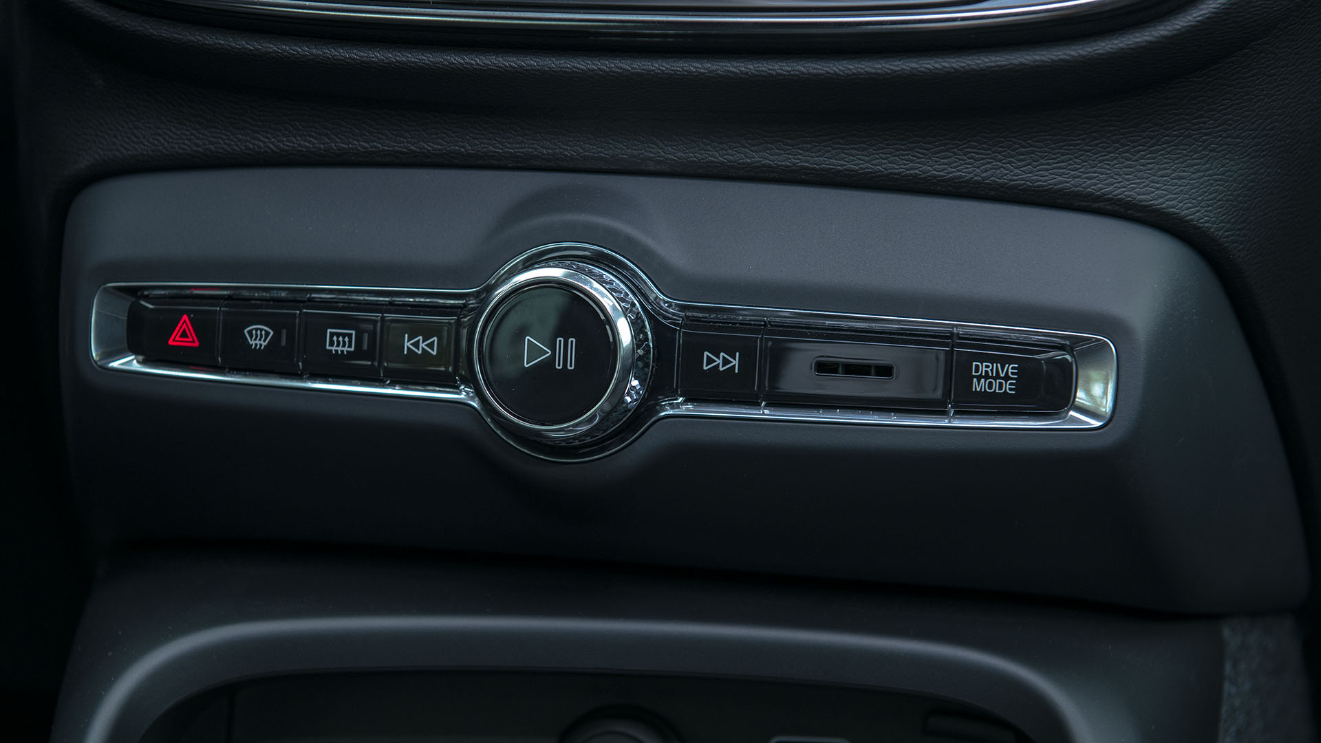 Nút chỉnh điều hoà trên Volvo XC40