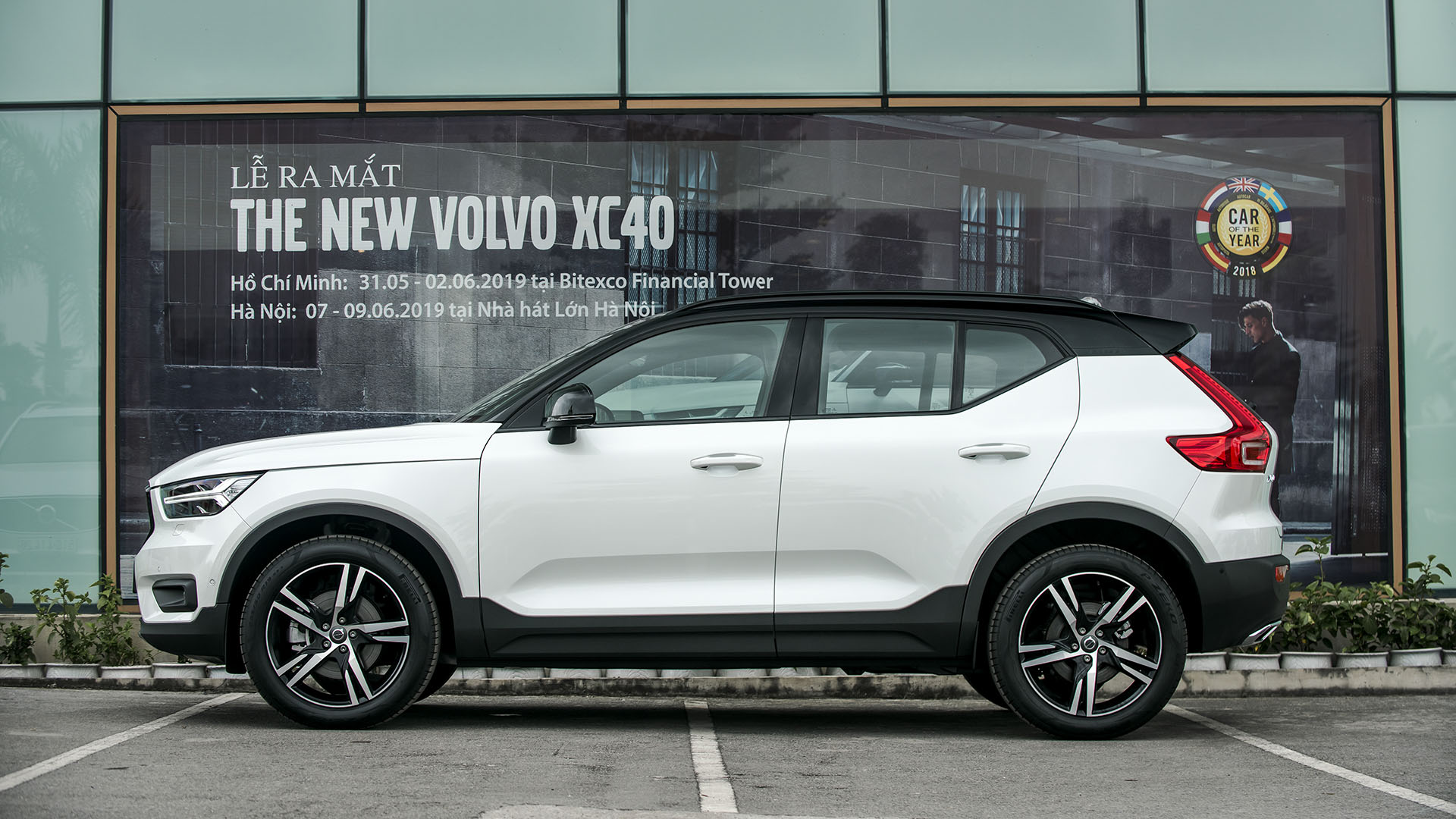 Volvo XC40 sở hữu nền tàng thiết kế hoàn toàn mới