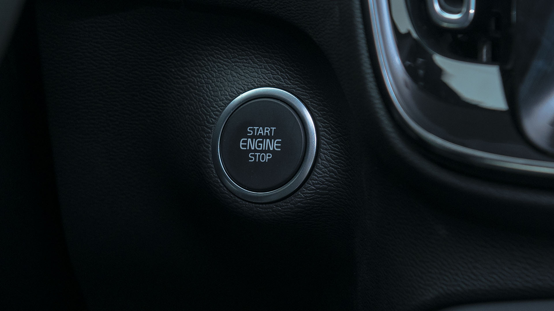 Nút Start/Stop trên Volvo XC40
