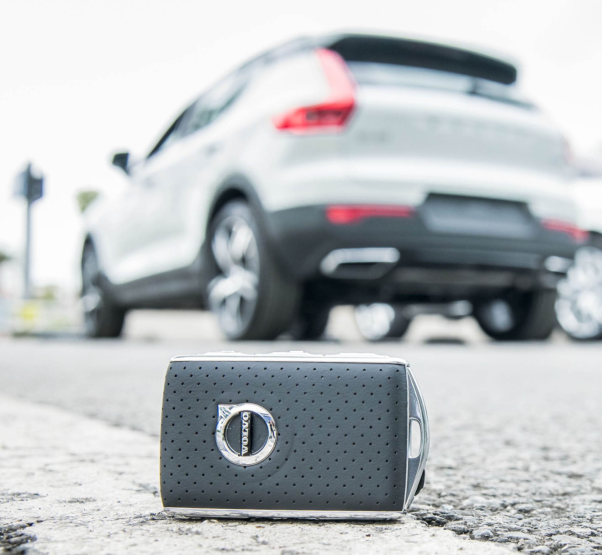Chìa khoá xe Volvo XC40