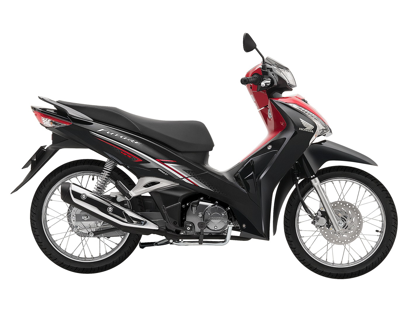 Xe Honda Future FI 125cc phiên bản mới.