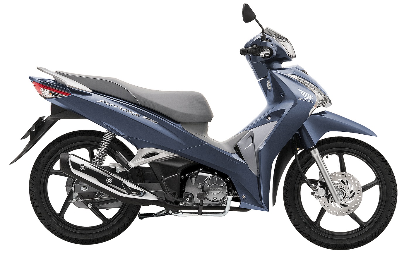 Future FI 125cc màu xanh vành đúc