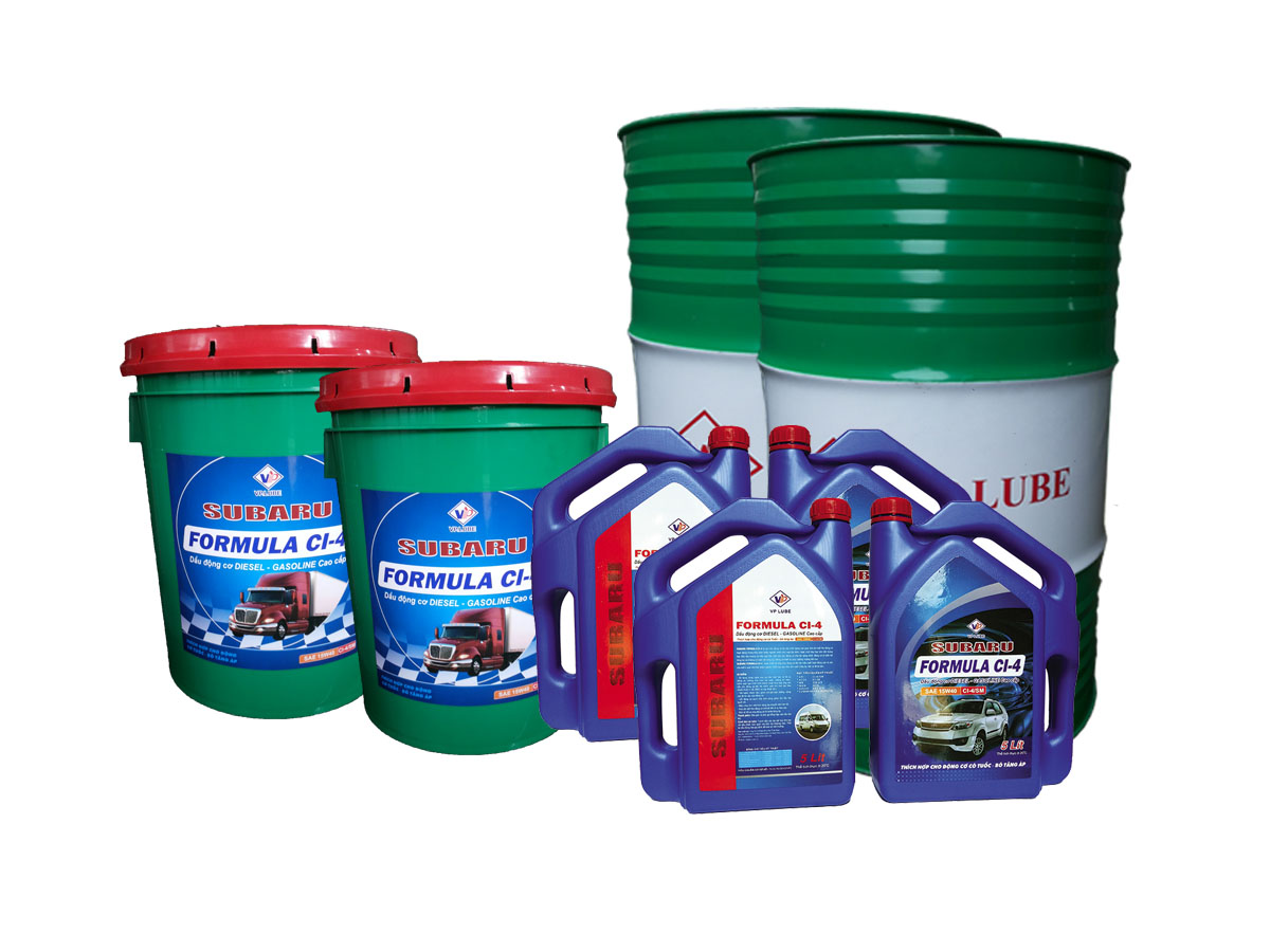 các loại dầu nhờn