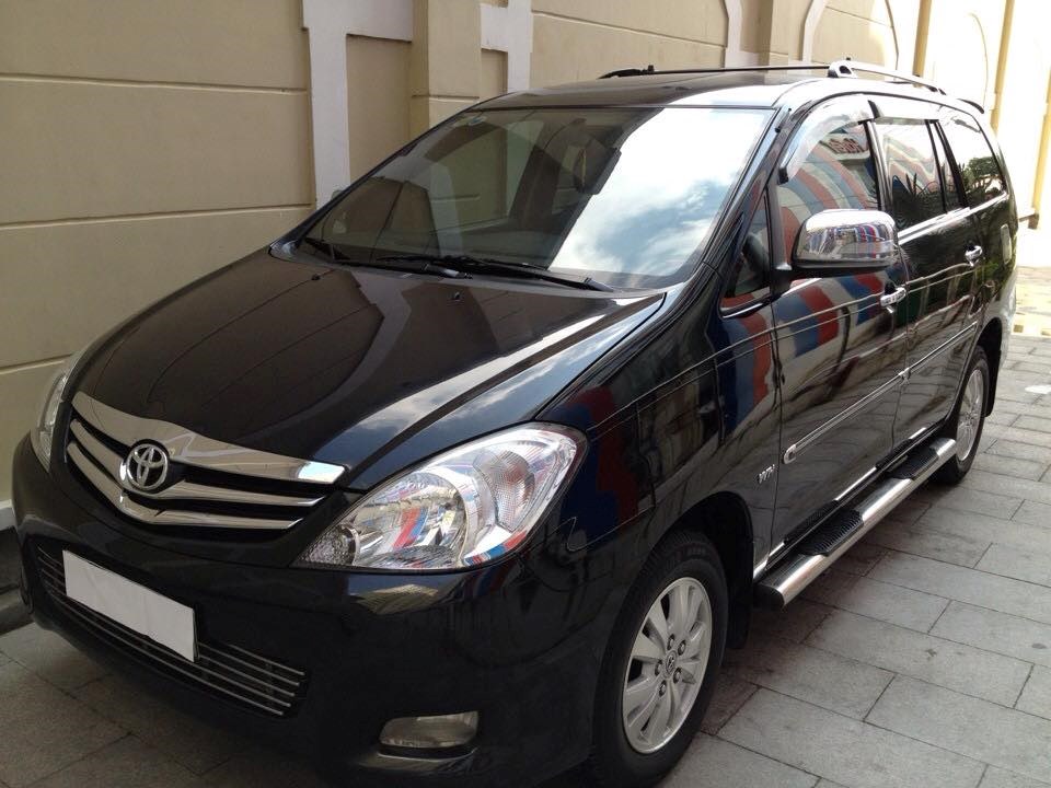 Hầu hết các xe Innova 2009 đều đã chạy hơn 100.000 km