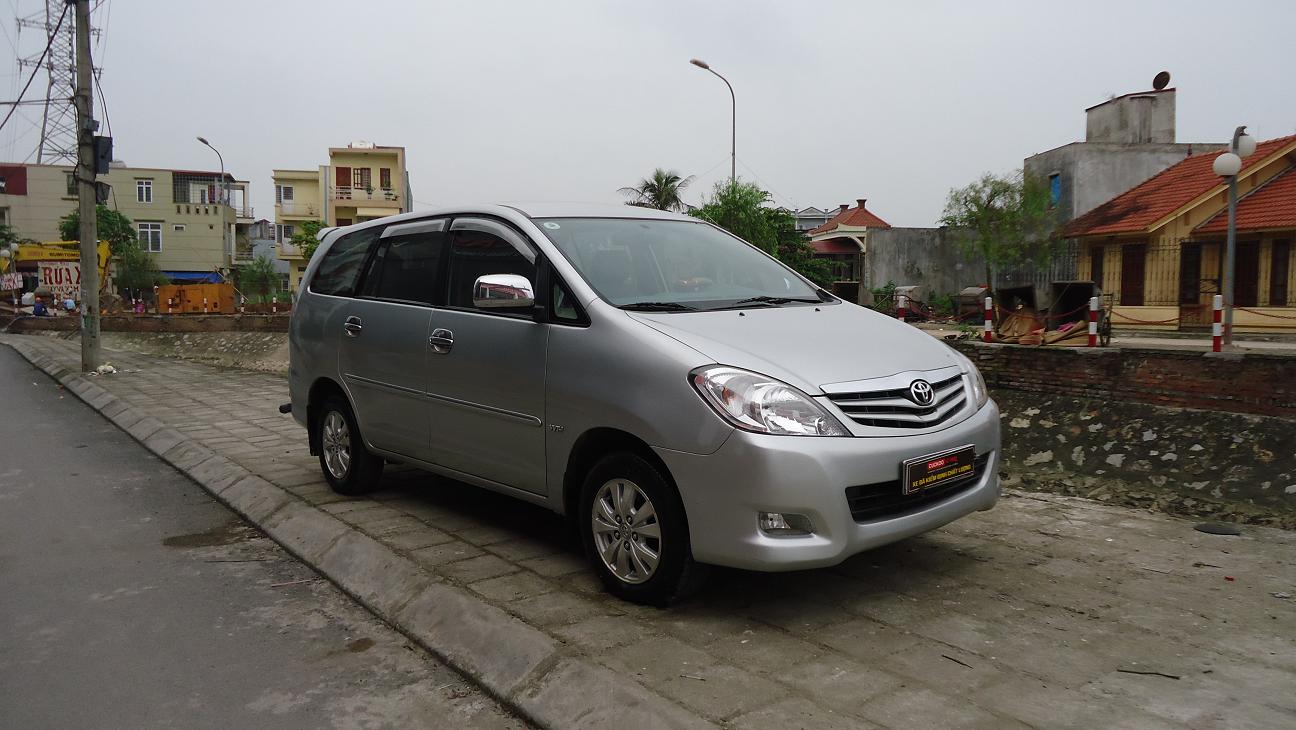 Toyota Innova 2009 vẫn được săn đón trên thị trường xe cũ