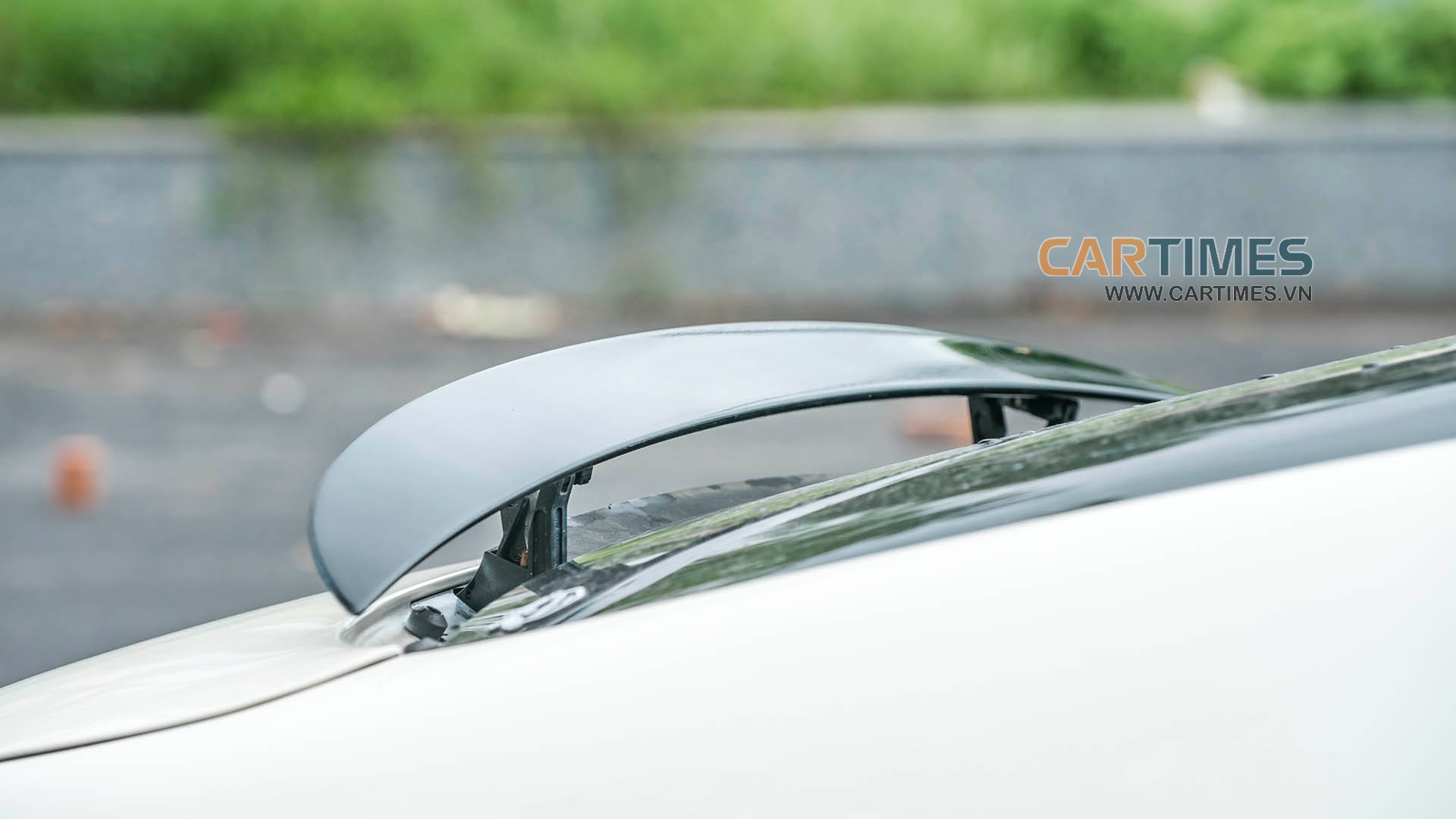 Cánh gió trên Bentley Continental GT Speed 2009