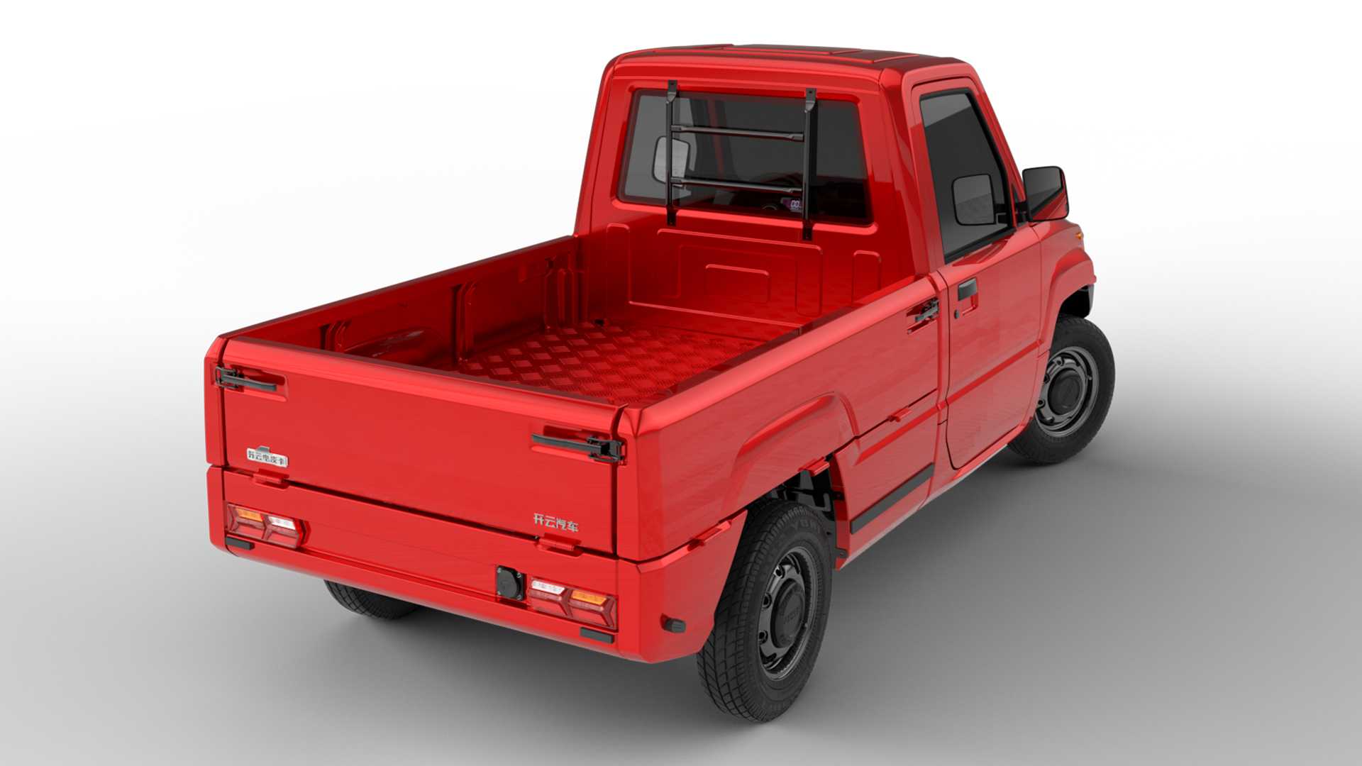 Mẫu xe bán tải giá rẻ của Trung Quốc - Pickman