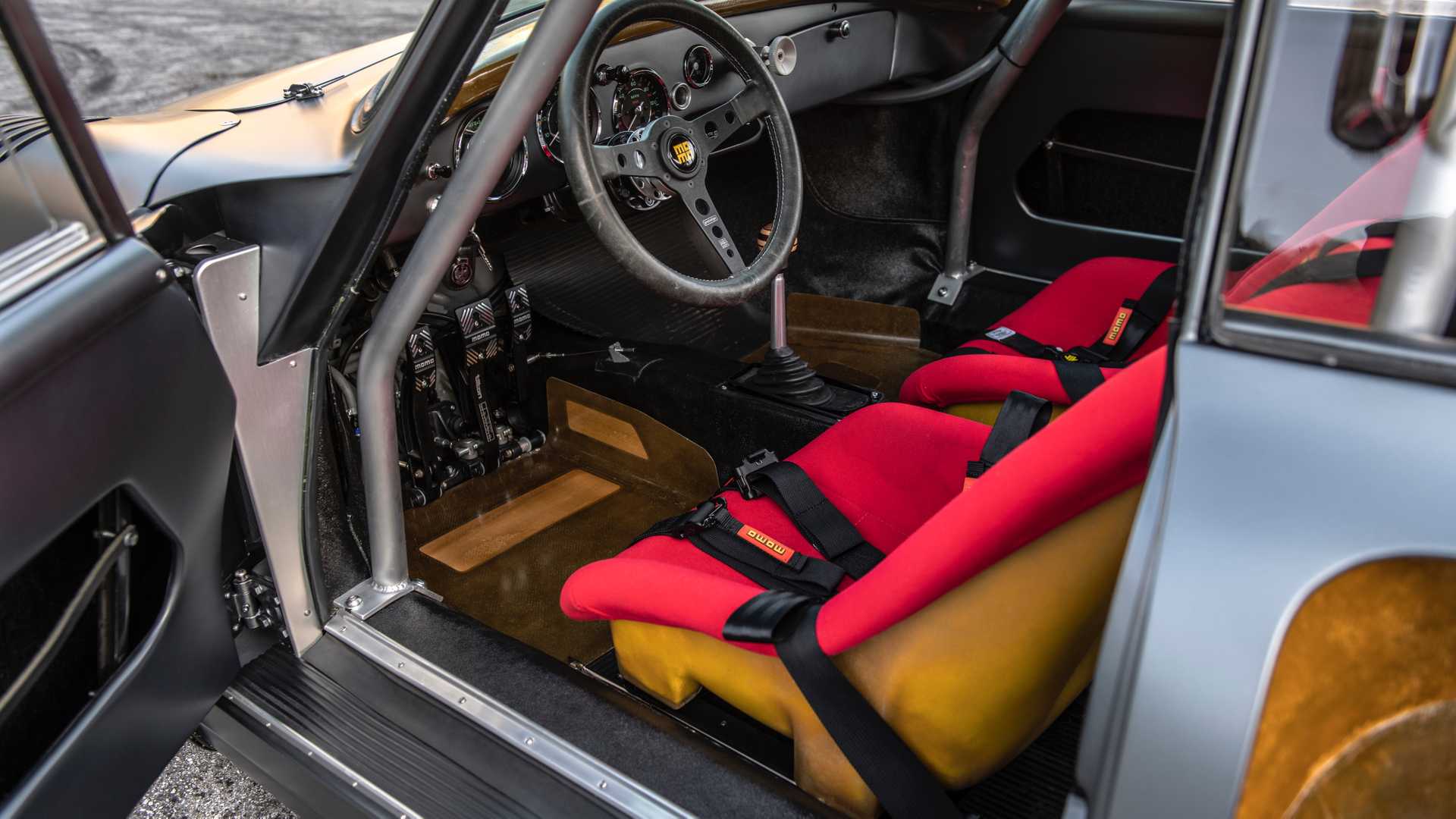 Thiết kế cabin xe Porsche 356 RSR 1960 Emory Motorsports