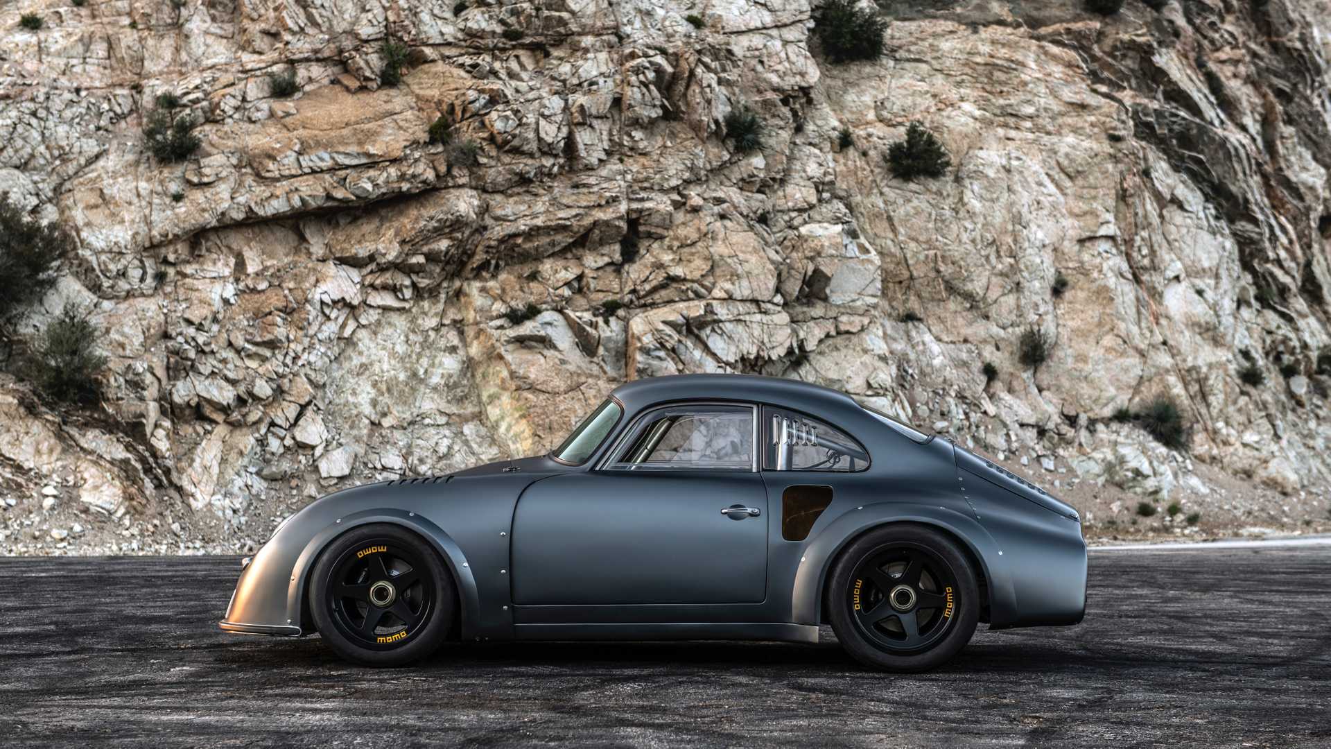 Thiết kế thân xe Porsche 356 RSR 1960 Emory Motorsports