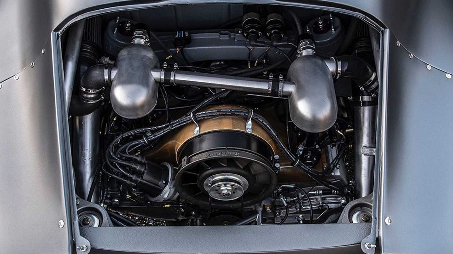 Thiết kế động cơ xe Porsche 356 RSR 1960 Emory Motorsports