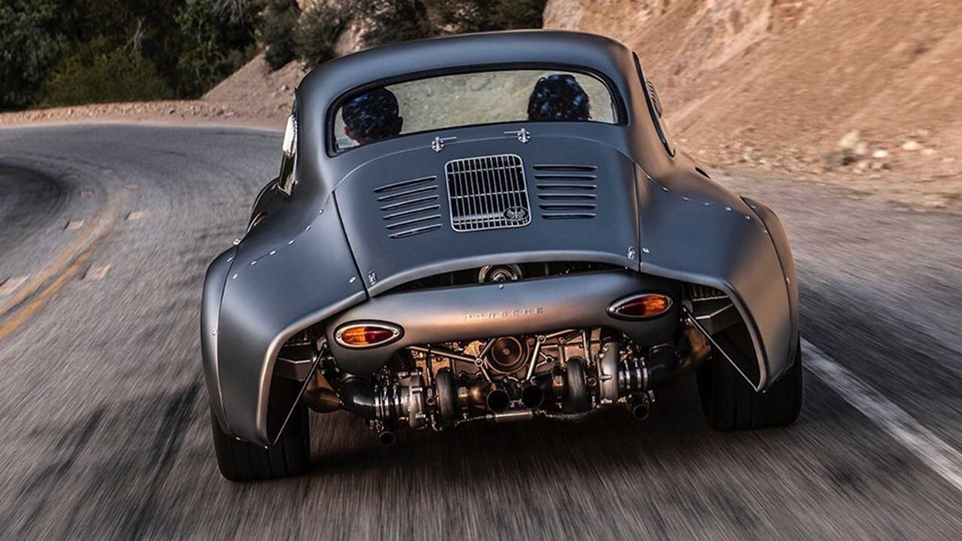 Thiết kế đuôi xe Porsche 356 RSR 1960 Emory Motorsports