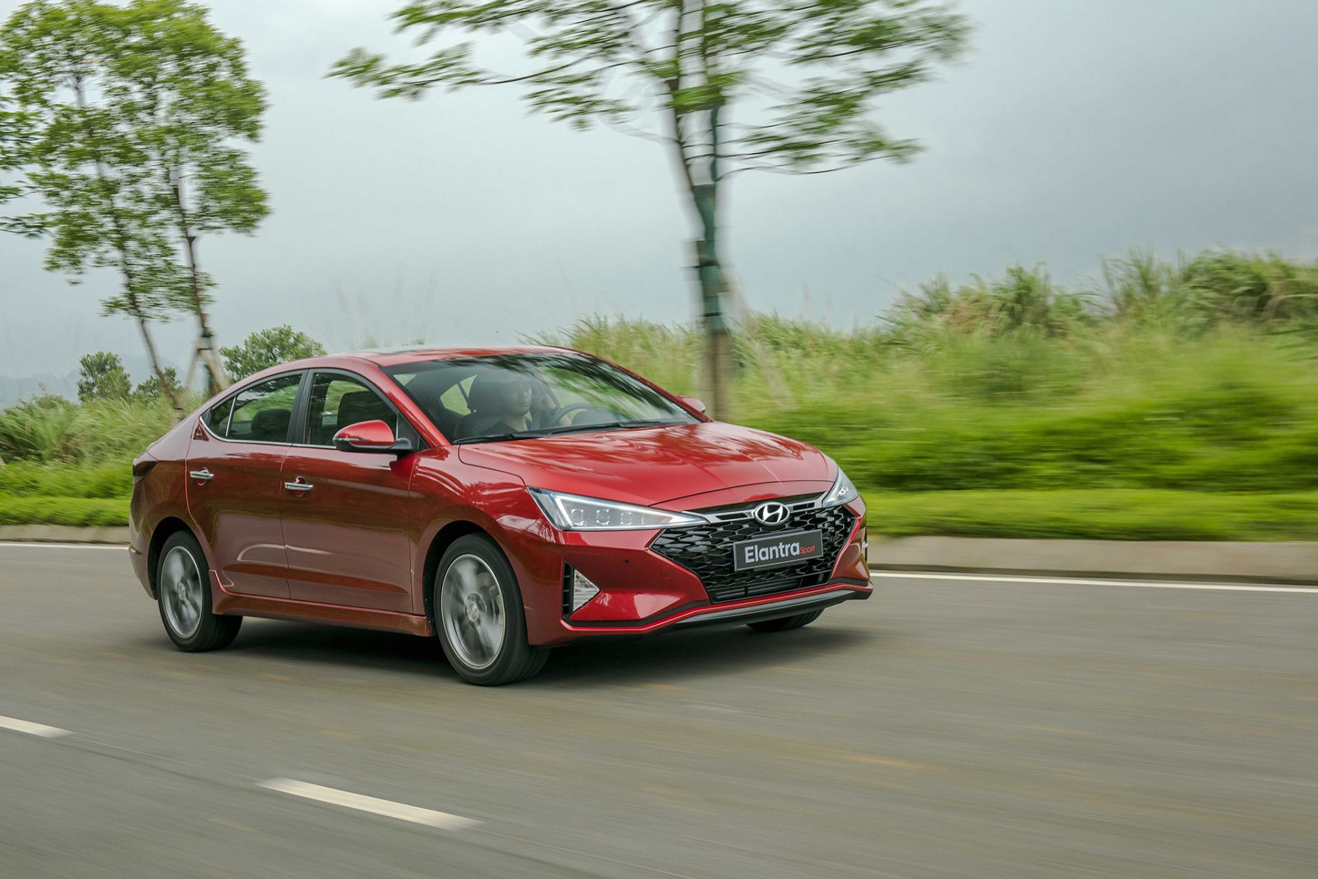 Hyundai Elantra có doanh số tăng sau khi ra mắt