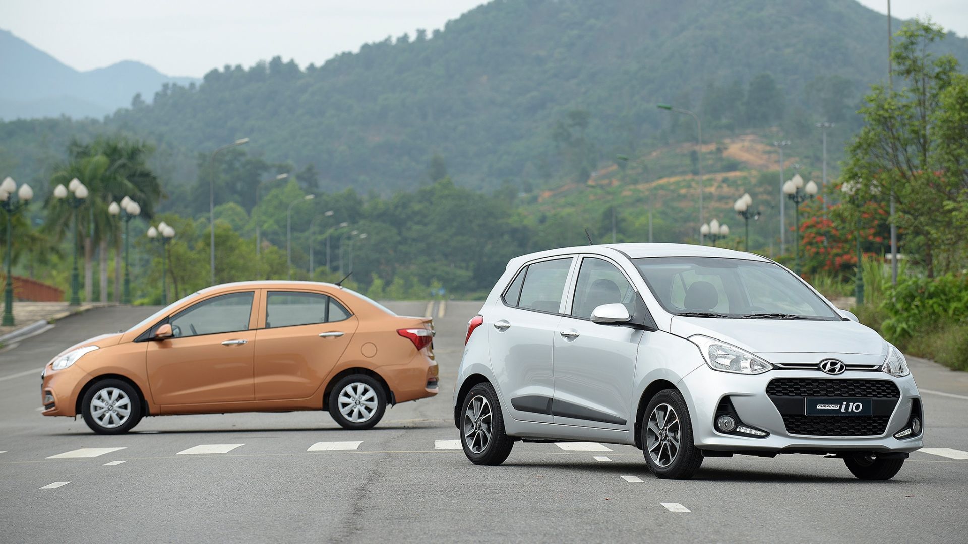 Hyundai Grandi10 có doanh số tăng nhẹ trong tháng 5/2019