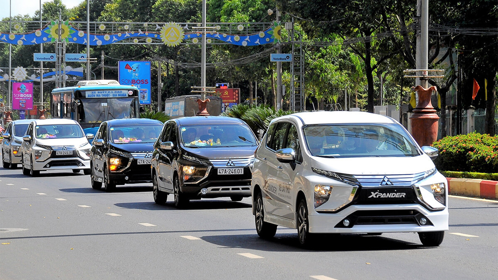 Mitsubishi Xpander có doanh số cao nhất kể từ khi ra mắt 