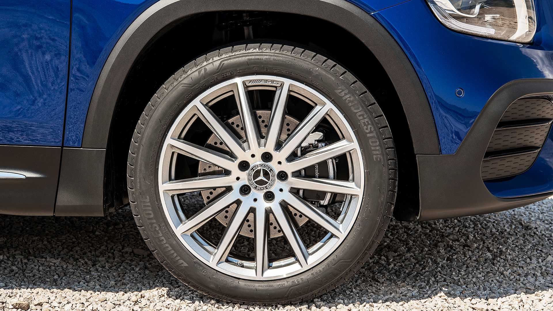 Thiết kế la zăng xe Mercedes-Benz GLB
