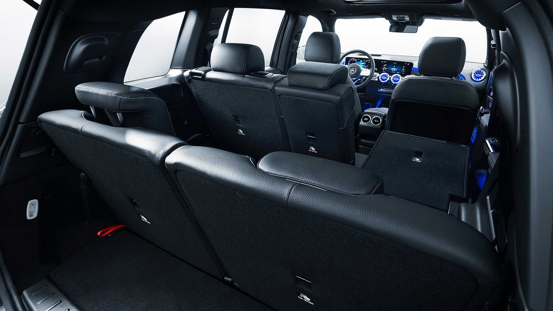 Thiết kế 3 hàng ghế xe Mercedes-Benz GLB