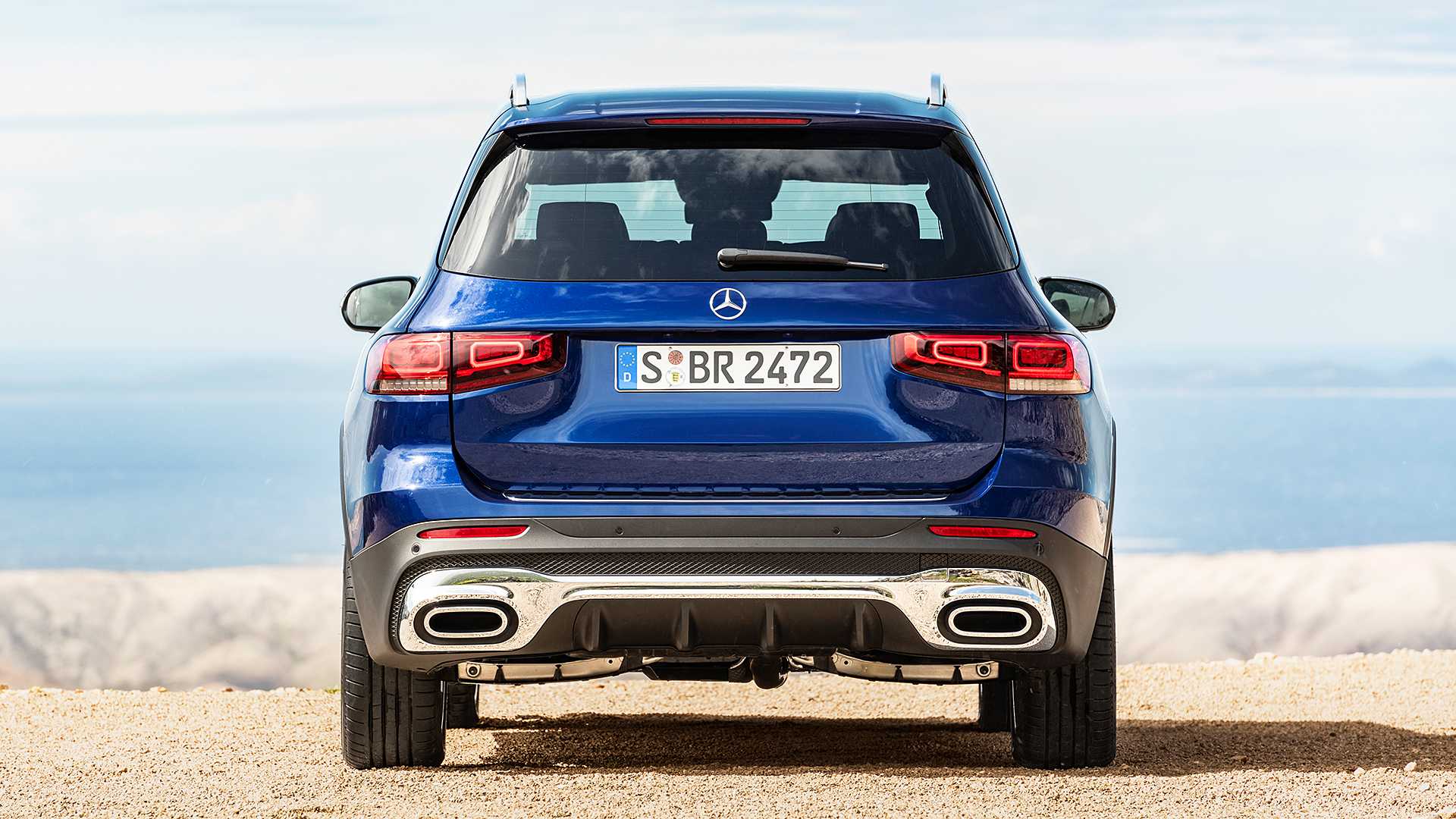 Thiết kế đuôi xe Mercedes-Benz GLB