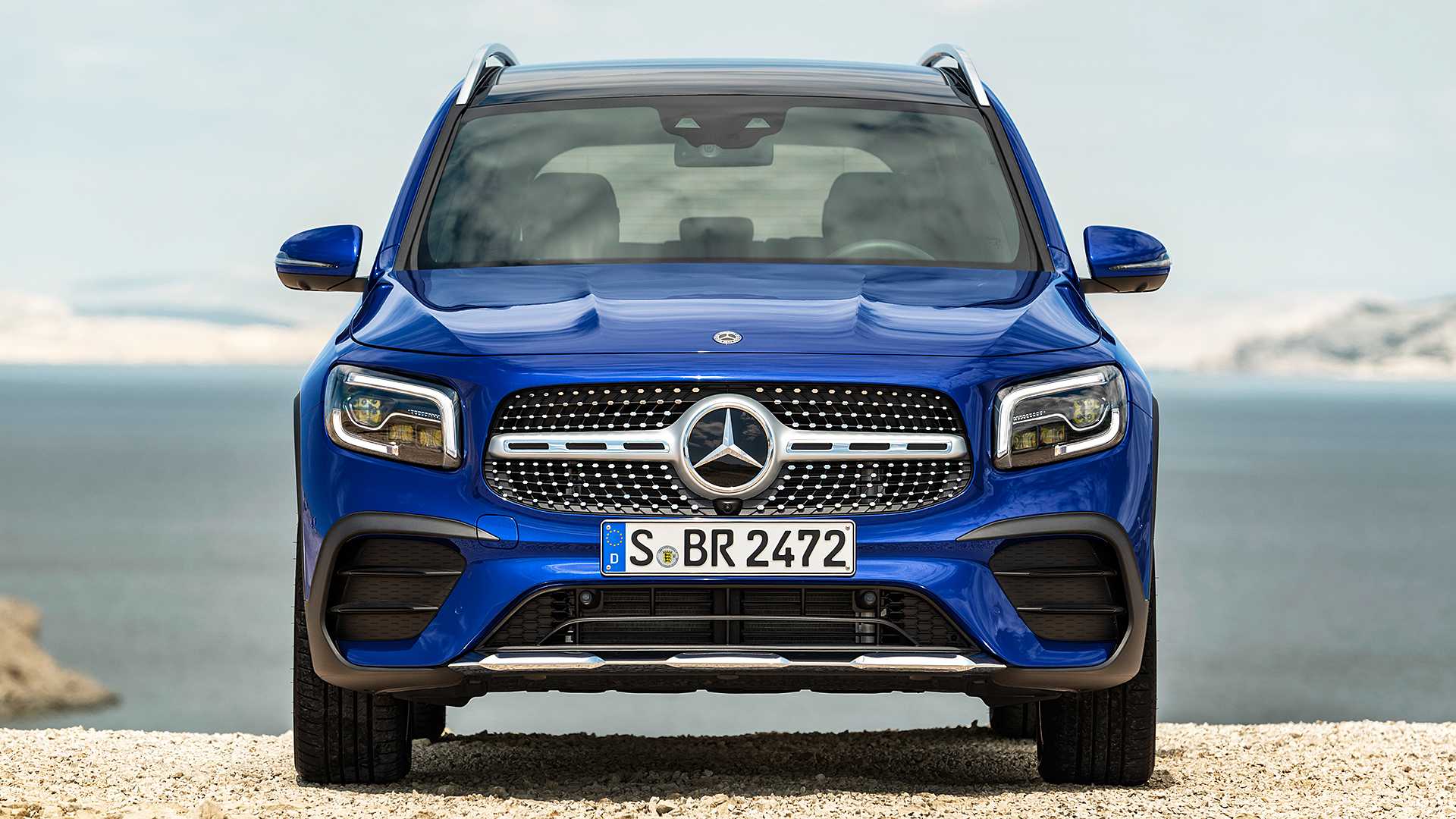 Thiết kế đầu xe Mercedes-Benz GLB
