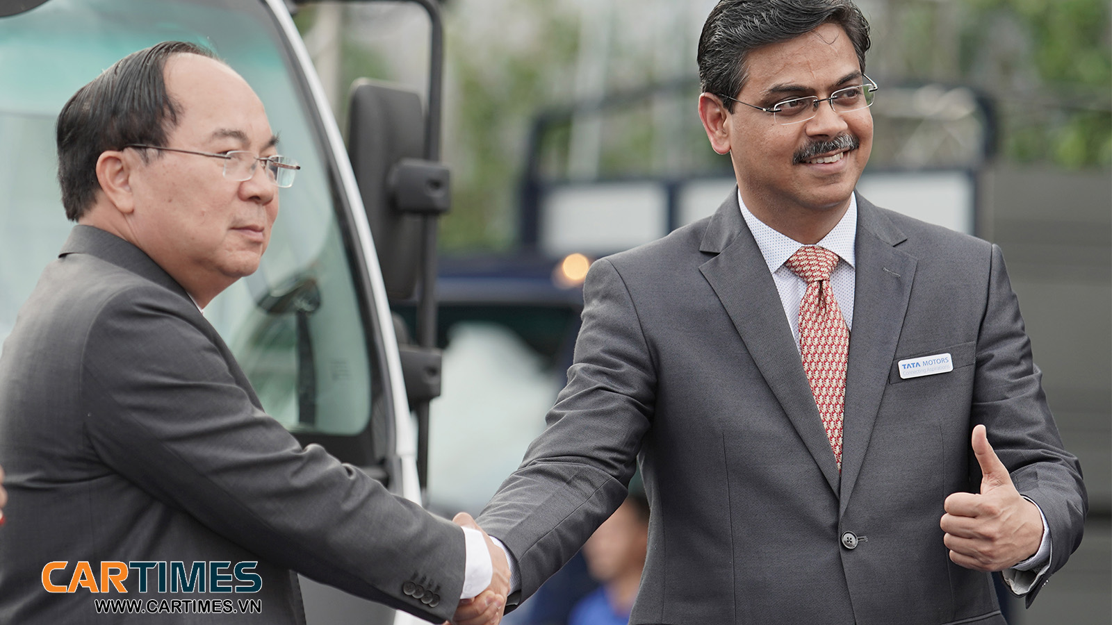 Cái bắt tay giữa Tata Motors và TMT Motors