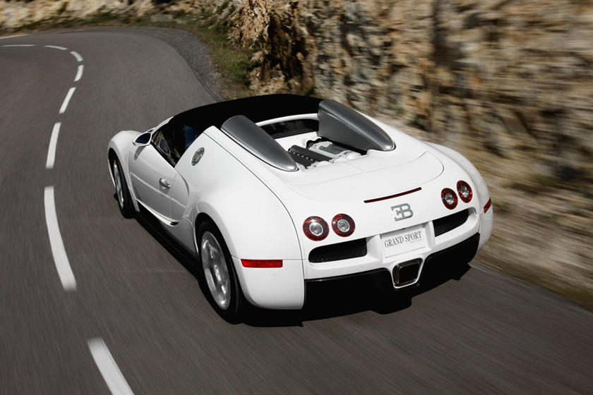 Siêu xe Bugatti Veyron 