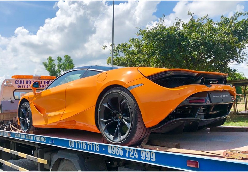 McLaren 720S vừa mua của doanh nhân Nguyễn Quốc Cường