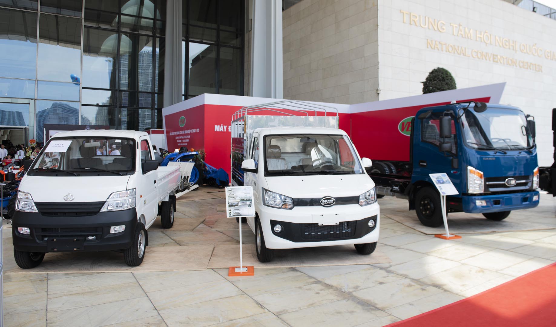 Gian hàng VEAM tại triển lãm Vietnam Expo 2019