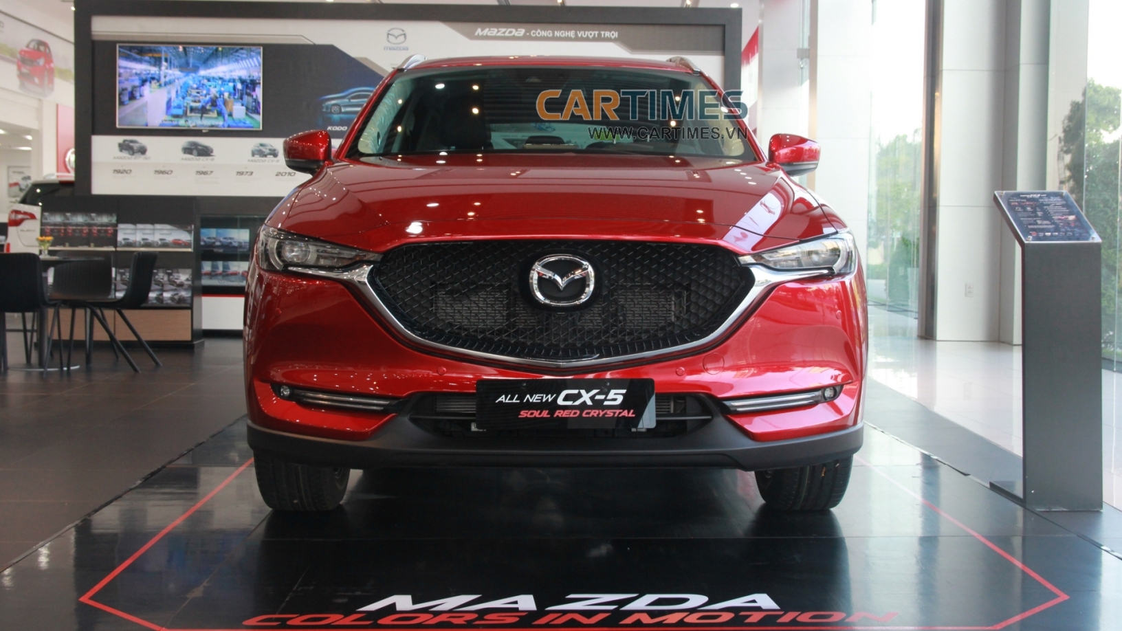 Xe Mazda CX-5 đang được giảm giá lên tới 50 triệu đồng
