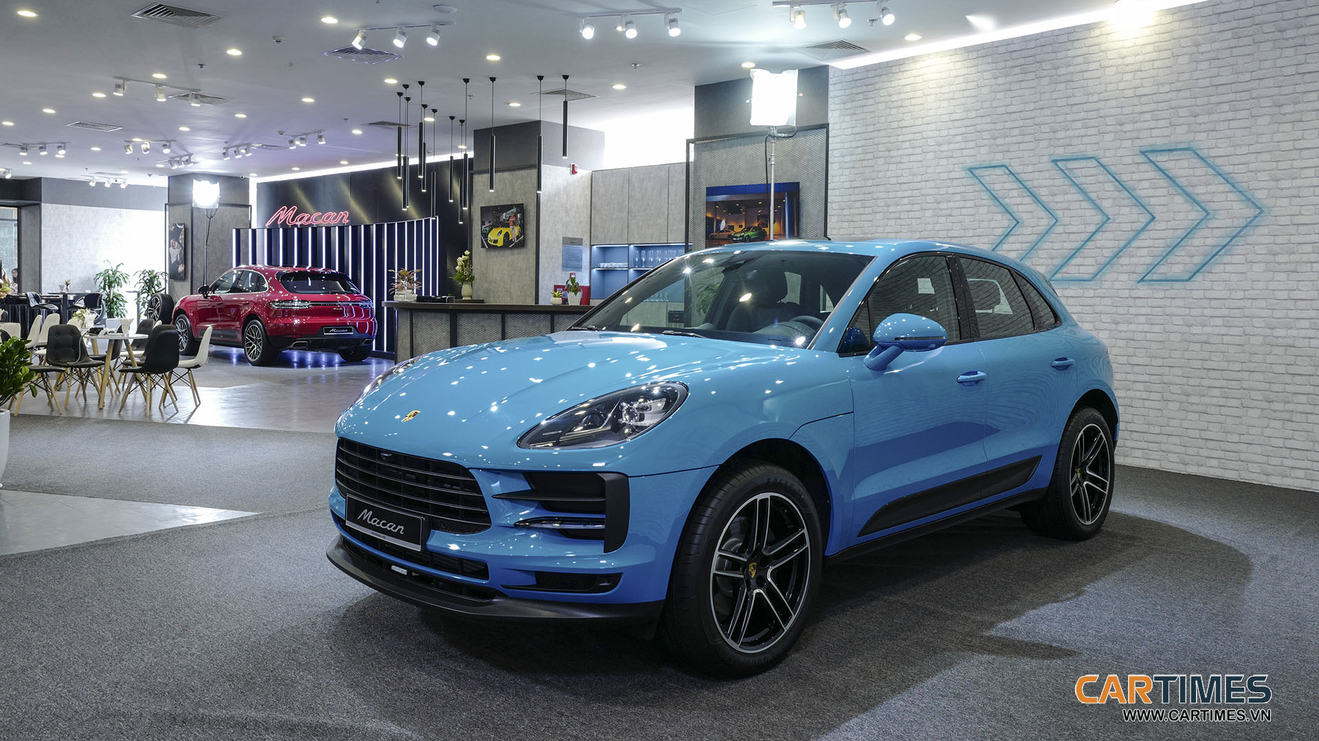 Porsche muốn truyền tải tinh thần trẻ trung, năng động và đậm dấu ấn cá nhân của dòng xe Macan mới.