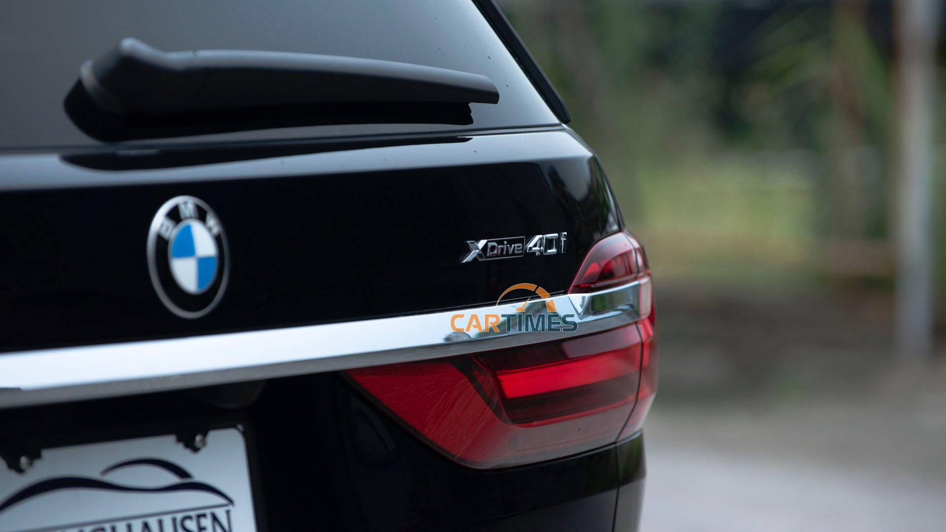 Đèn hậu xe BMW X7