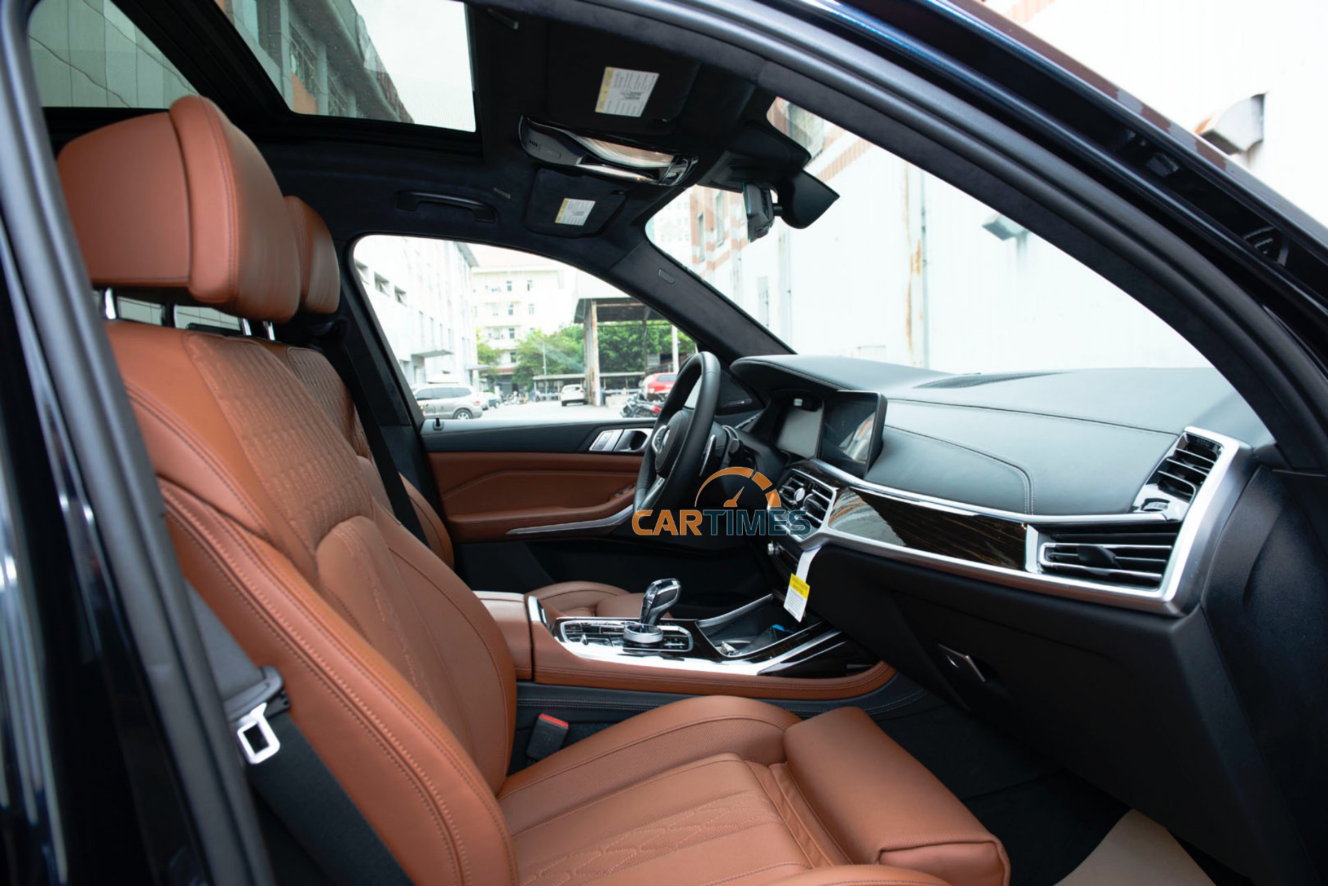 Thiết kế ghế xe BMW X7
