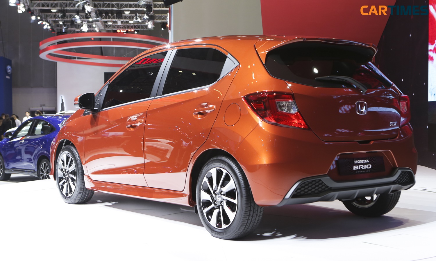 Lô Honda Brio đầu tiên sẽ chỉ có 300 chiếc