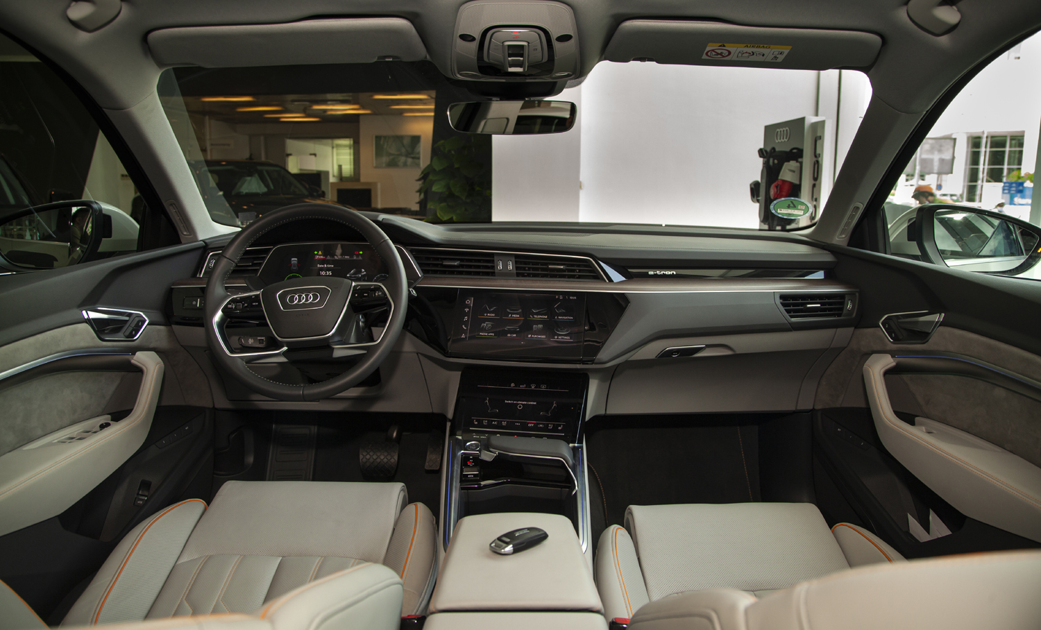 Nội thất xe Audi e-tron