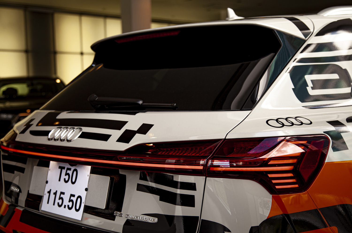 Ngoại thất xe Audi e-tron 