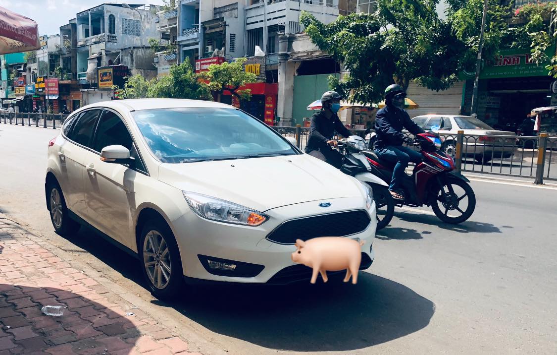 "Quyết định mua xe Ford Focus là do vợ tôi quyết định"