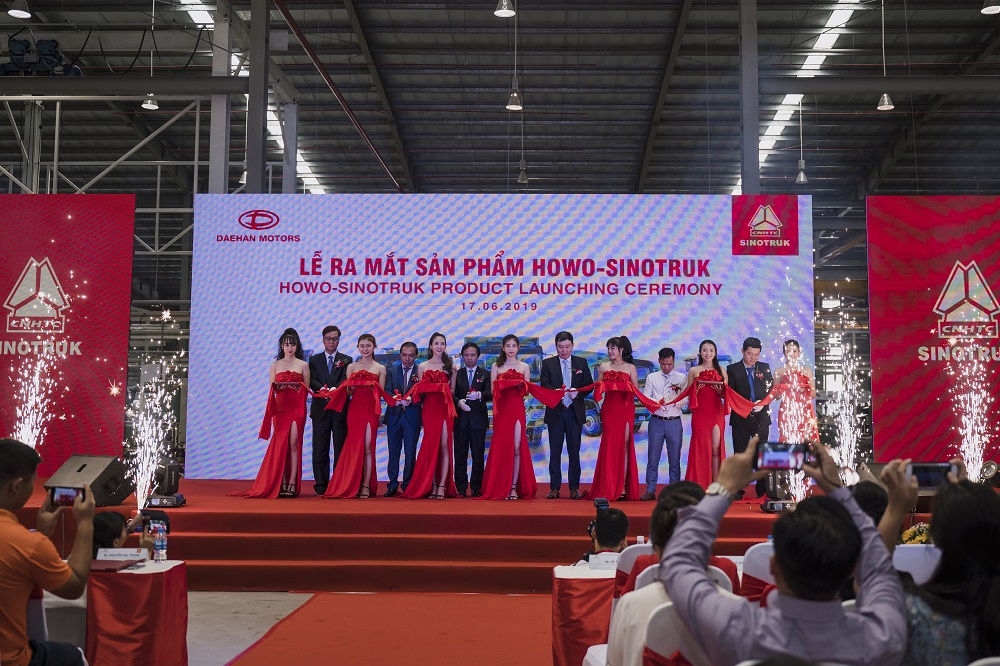 Lễ ra mắt sản phẩm Howo-Sinotruk