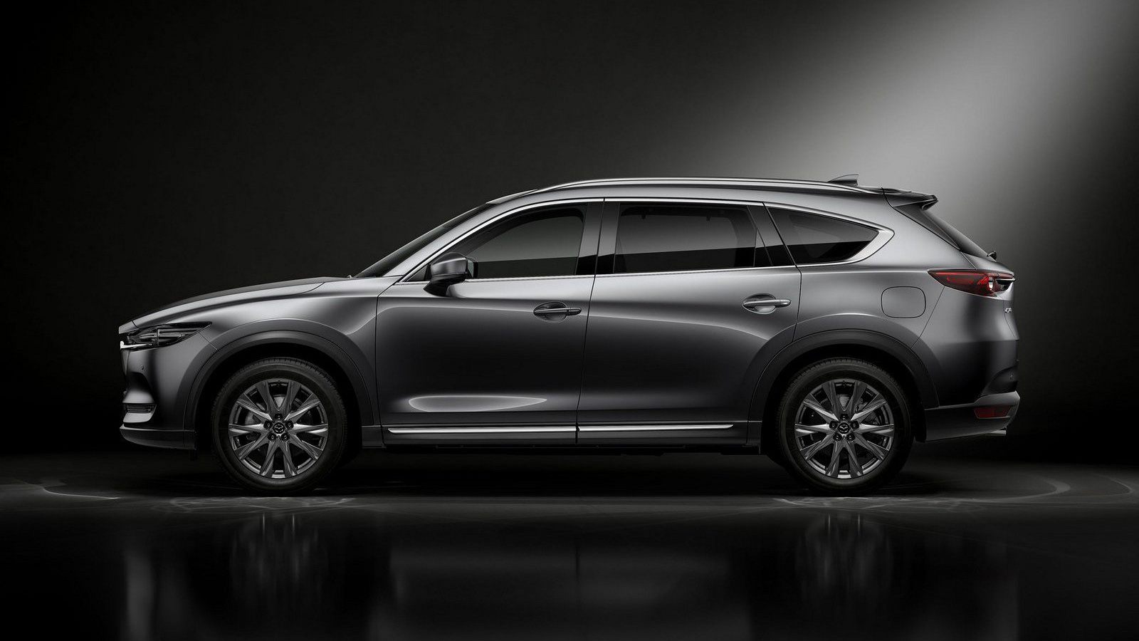 Thiết kế Mazda CX-8 không khác nhiều so với CX-5