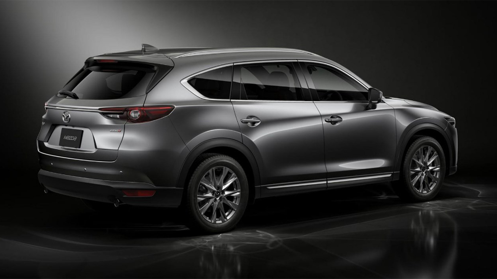 Các phiên bản của Mazda CX-8