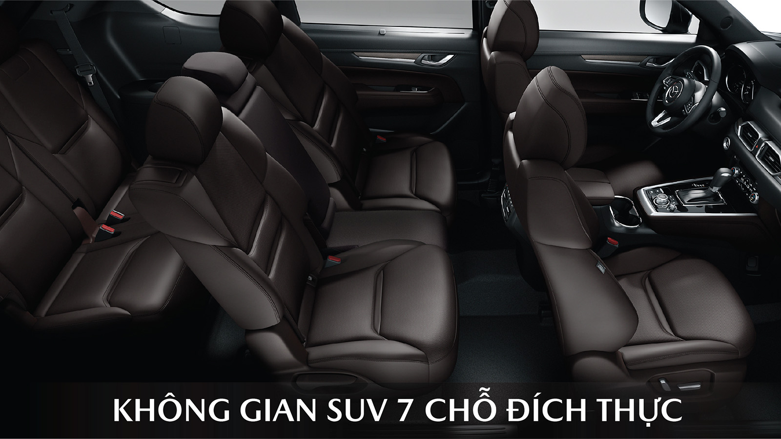 Thiết kế 7 chỗ ngồi trên Mazda CX-8