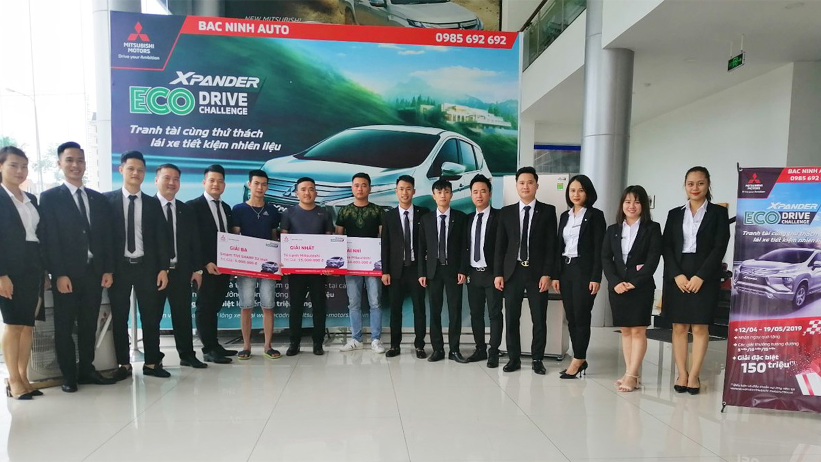 Cuộc thi Xpander tiết kiệm nhiên liệu