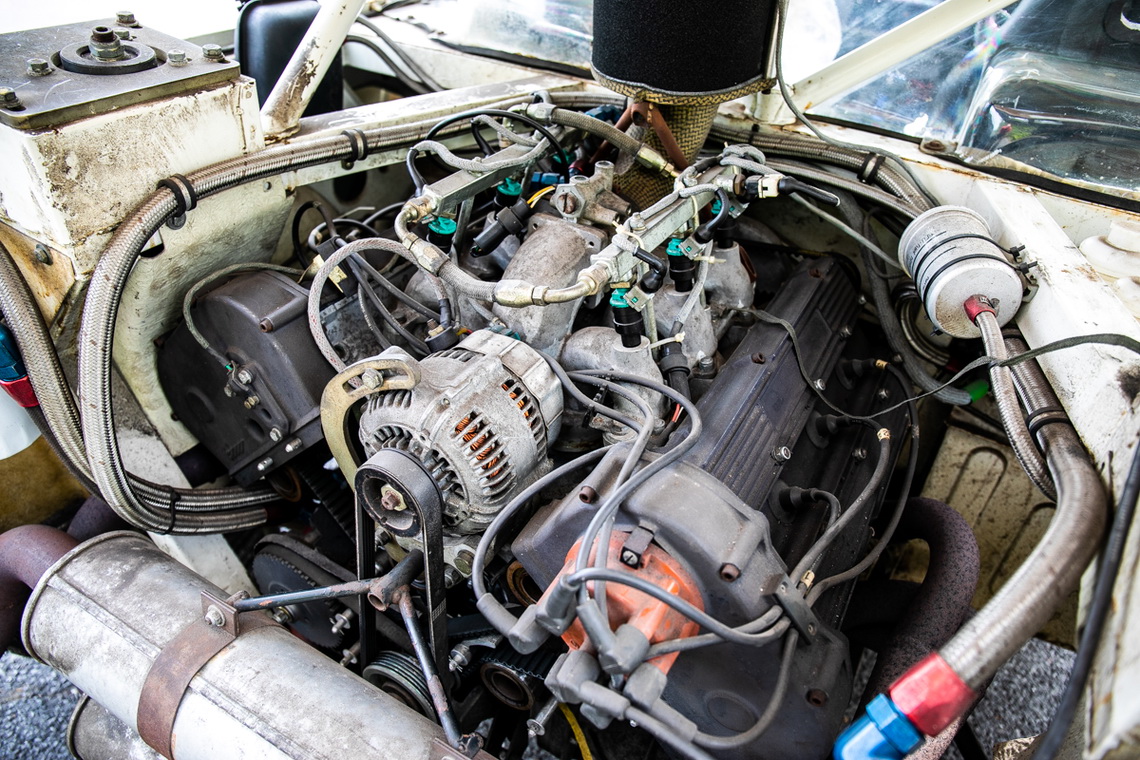 Động cơ xe MG Metro 6R4