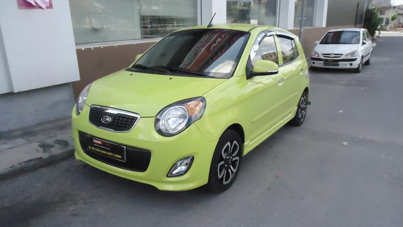 Kia Morning 2009 vẫn được săn đón trên các diễn đàn xe cũ