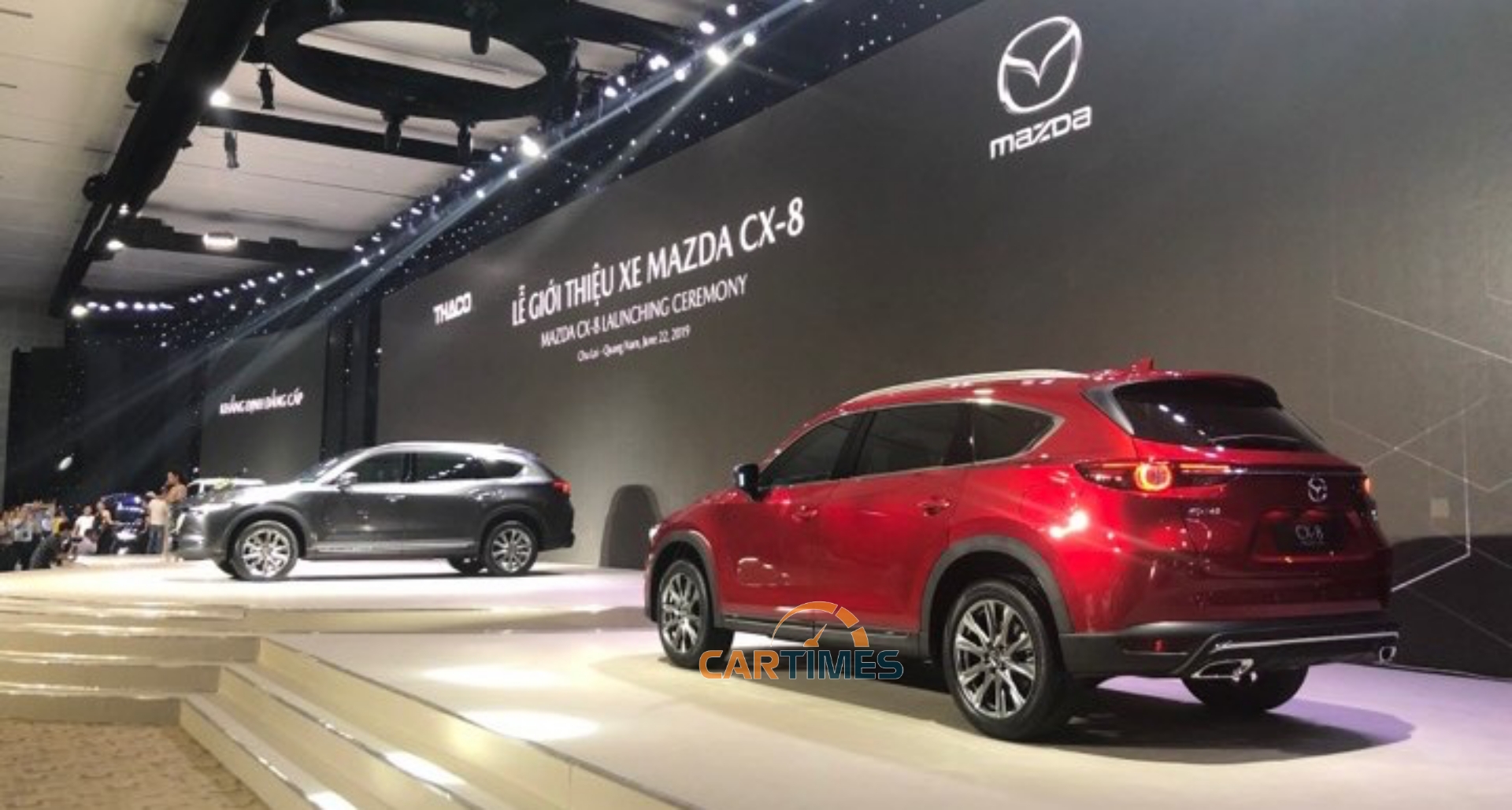 Việt Nam là thị trường thứ 4 ra mắt Mazda CX-8 trên thế giới