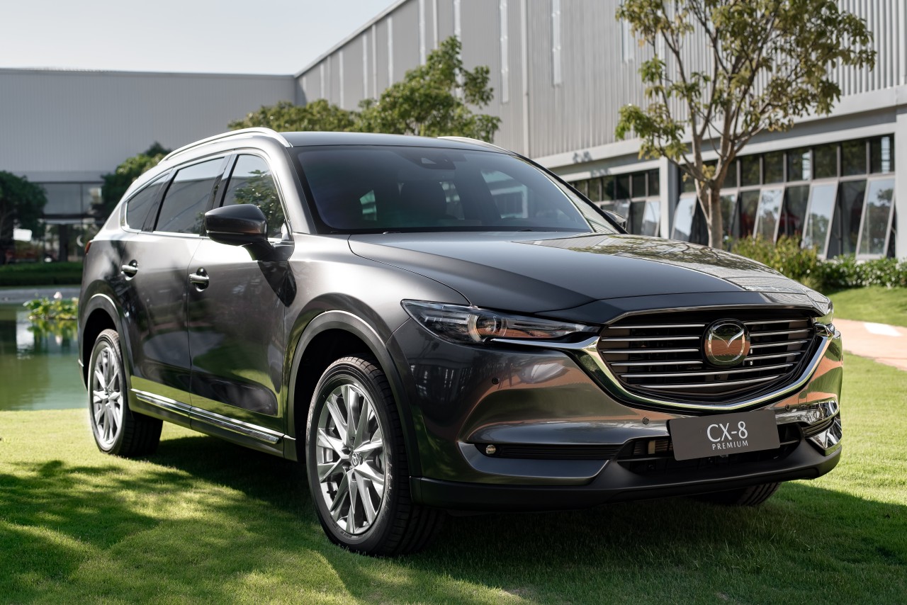 Xe Mazda CX-8 sẽ có 3 phiên bản tuỳ chọn